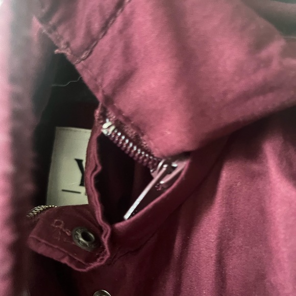 Maroon YMI Collection Utility jacket! - Picture 4 of 9